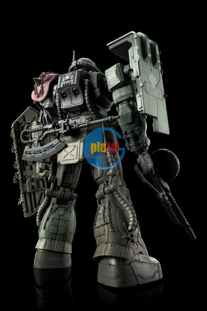 P-BANDAI HG 1/144 ZAKU Ⅱ F TYPE LeSEAN & ZAKU Ⅱ (UNIDENTIFIED TYPE) LeSEAN (RFV)