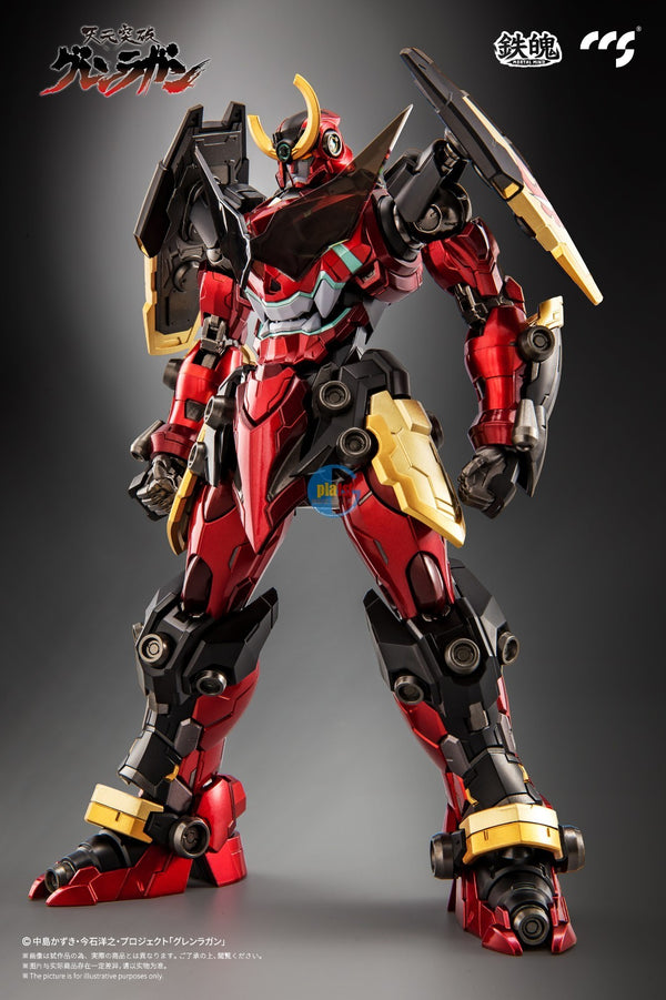 Brand New Unopen CCS Toys GURREN LAGANN Diecast Metal (2025 reissue) Action Figure