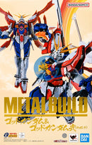 Brand New METAL BUILD GOD GUNDAM BURNING GUNDAM (with shoulder replacement part)