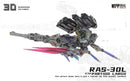 Brand New RODAMS 1/72 Partido Largo (RX-78GP03D Dendrobium) Blue/Orange