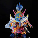 BANDAI SD HEROES WUKONG IMPULSE + NOBUNAGA + VERDE BUSTER (CLEAR COLOR SET)