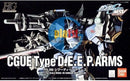 Brand New BANDAI HG 1/144 Gundam Seed 05 CGUE Type D.E.E.P.ARMS Deep Arms