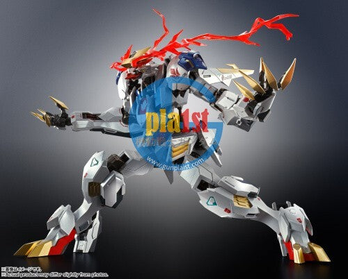 GUNDAM BARBATOS LUPUS REX - 限定カラー版 Brand New BANDAI Metal Robot Gundam Barbatos Lupus Rex (Limited Color