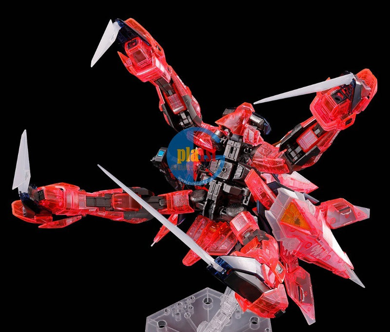 Brand New BANDAI MG 1/100 Gundam Base Limited Aegis Gundam (Clear Color Ver.)