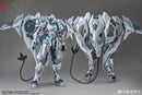 Brand New CangDao Model CD-07W White Ghost White Phantom Ninja Diecast Figure