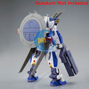 P-BANDAI MG 1/100 MISSION PACK E-TYPE & S-TYPE for F90 (Gundam Not Included)