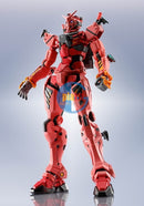 Brand New Unopen BANDAI METAL ROBOT Red Gundam Action Figure