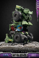 Brand New DREAM STAR TOYS DST02-001 Shovel Fighter (Forklift Warrior) Transform