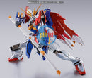 Brand New METAL BUILD GOD GUNDAM BURNING GUNDAM (with shoulder replacement part)