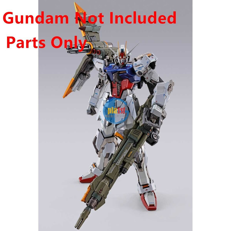 Brand New P-BANDAI METAL BUILD LAUNCHER STRIKER (REISSUE) *Parts Only No Gundam*