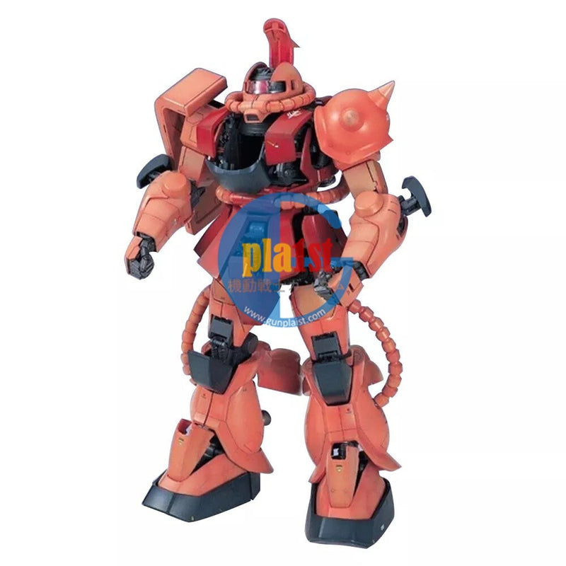 Brand New Unopen BANDAI PG 1/60 Gundam MS-06S Char's Zaku II