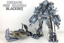 Brand New Weijiang WJ M05 Hide Shadow Blackout Helicopter Oversized Transforming