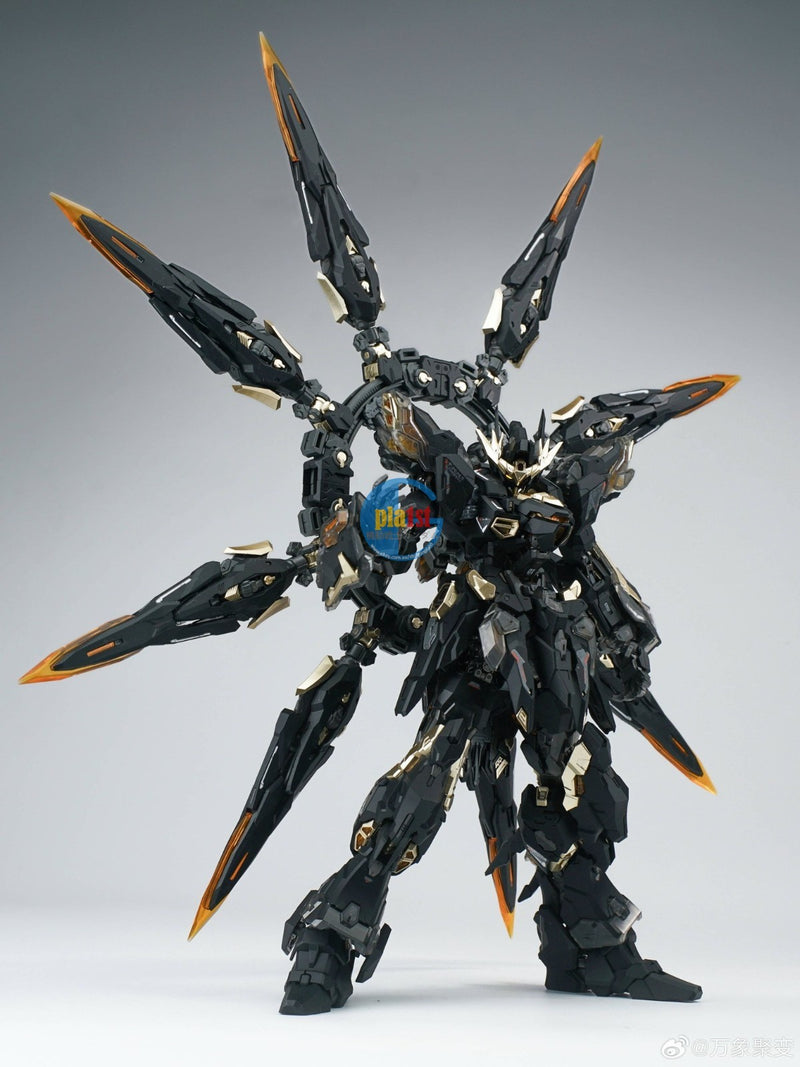 Brand New Vientiane Fusion MG 1/100 A-01 Apocalypse (Black Gold Edition)
