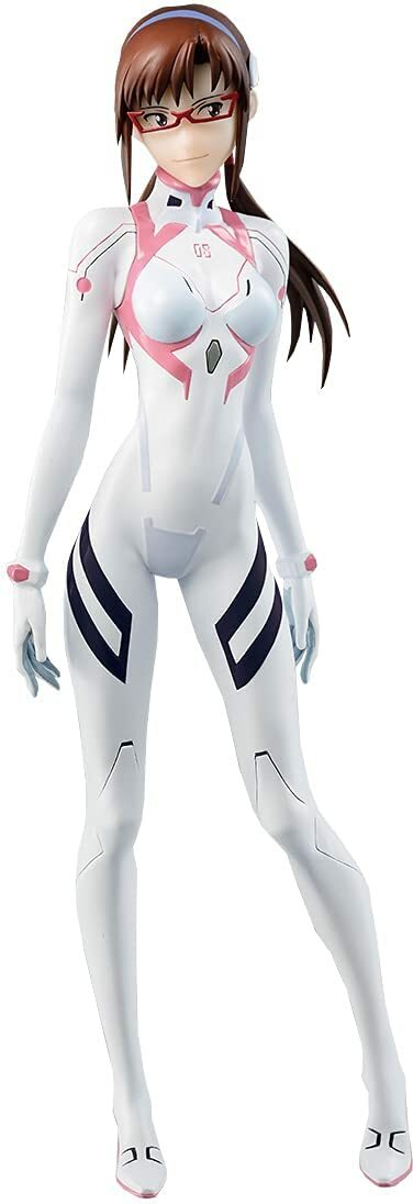 BANDAI ICHIBAN EVA Mari Makinami Illustriuos White (22CM Tall) Action Figure