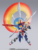 Brand New METAL BUILD GOD GUNDAM BURNING GUNDAM (with shoulder replacement part)