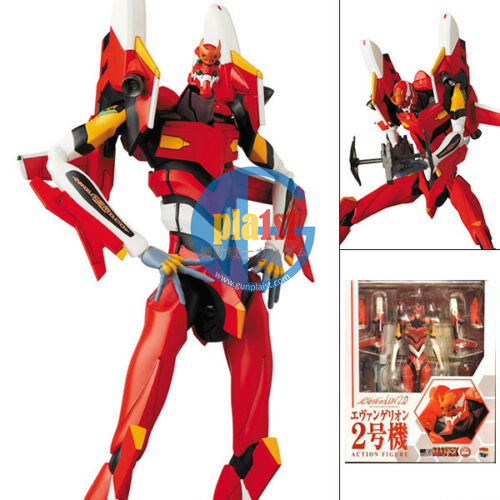 Brand New Medicom Toy MAFEX Rebuild of Evangelion EVA Action Figures
