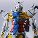 Brand New P-BANDAI METAL ROBOT WHITE GUNDAM ACTION FIGURE