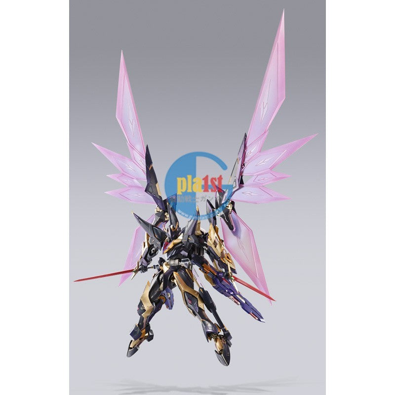 Brand New P-BANDAI METAL BUILD DRAGON SCALE CODE GEASS LANCELOT ALBION ZERO