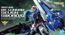 Brand New Unopen Bandai PG 1/60 00 Gundam Seven Sword/G Blue