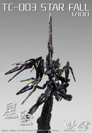 Brand New Iron Toys Star Fall with bonus (MG size) Plastic Toy Robot