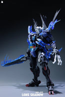 Brand New HEMOXIAN Over Zero LONE SHADOW (Full Set Deluxe Ver) Plastic Toy Robot