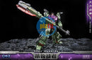 Brand New DREAM STAR TOYS DST02-002 Hook Warrior Transforming Robot