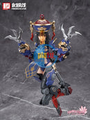 Brand New HEMOXIAN REVERBERATION OF MEDTA Zombie Girl JIULIAN Plastic Kit