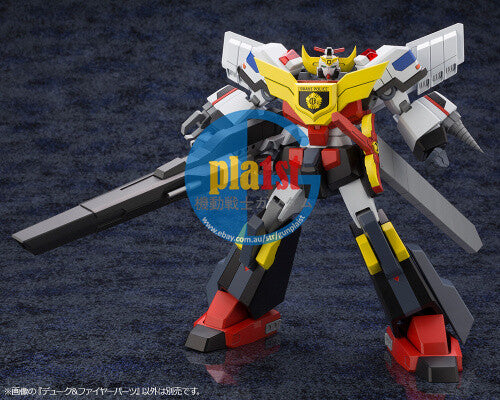 Brand New Kotobukiya KP555 Brave Police J-Decker Duke & Fire Part Plastic Kit