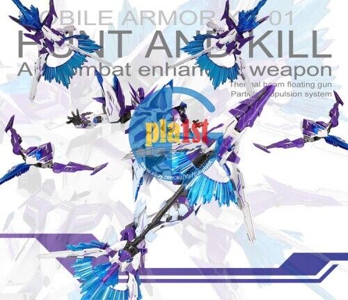 Brand New SNAA MG 1/100 XH-01 Hunting Falcon Hunt and Kill (Soul Awakening Ver.)