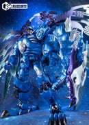Brand New JX METAL BEAST 01B: COLD DRAGON Transforming Metal Figure