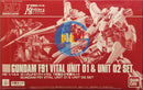 Brand New P-BANDAI HG 1/144 GUNDAM F91 VITAL UNIT 01 & UNIT 02 SET