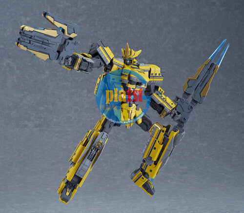 Brand New Good Smile Company MODEROID Shinkalion Dr. Yellow Plastic Model Kit