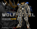 Brand New Wolf Model MG 1/100 Wolf King Barbatos Lupus Rex (Alloy Skeleton)