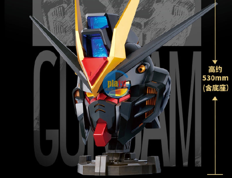 Brand New BANDAI BN Head Collection Strike Freedom Gundam Black Color Ver.