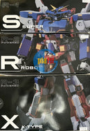 Sentinel RIOBOT TRANSFORM COMBINE SUPER ROBOT WARS SRX X-Type Action Figure