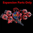 Brand New HG 1/144 EXPANSION SET for RED GUNDAM (Expansion Parts Only)