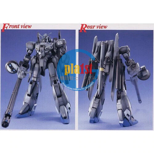Brand New Unopen BANDAI MG 1/100 MSZ-006C1 ZETA plus C1 Plastic Model Kit