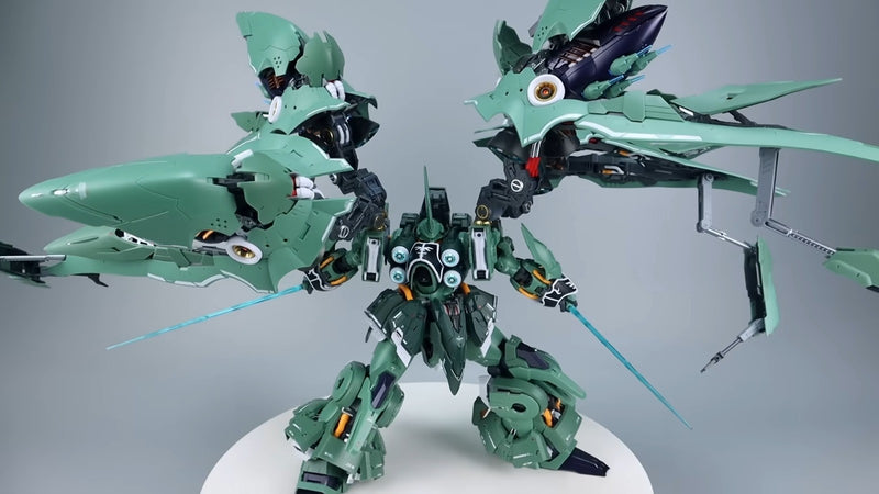 Brand New Axis Model MG 1/100 Osiris Aerial Dominator Kshatriya (with LED)