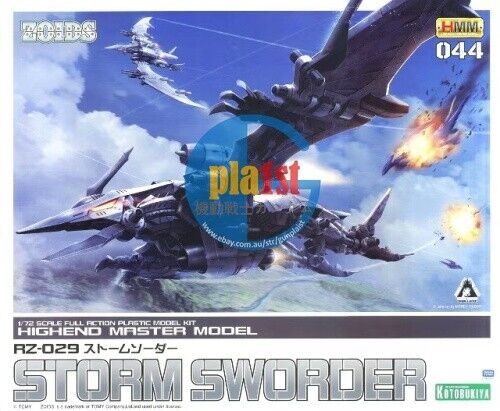 Brand New Kotobukiya Zoids HMM 1/72 RZ-029 Storm Sworder