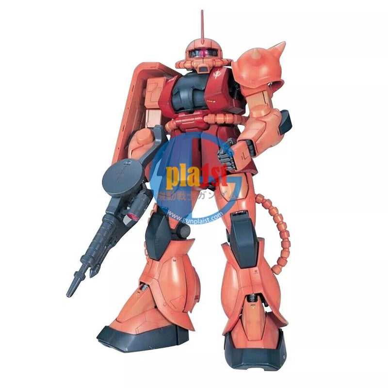 Brand New Unopen BANDAI PG 1/60 Gundam MS-06S Char's Zaku II