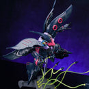 Brand New Yiya-G02 1/120 scale Qubeley MK II 2 Blue (MG size) Plastic Kit