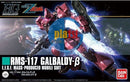Brand New BANDAI HG 1/144 HGUC 212 RMS-117 GALBALDY Beta