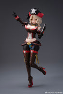 Brand New Border Model BA-003 Pirate Captain Queen Anne Plastic Kit