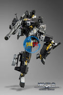 Brand New SIFIGURE INDUSTRY CS-02 Aegopter Helicopter Robot TRANSFORMABLE