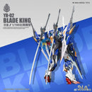 Brand New SNAA YR-02 BLADE KING (MG size) Plastic Kit