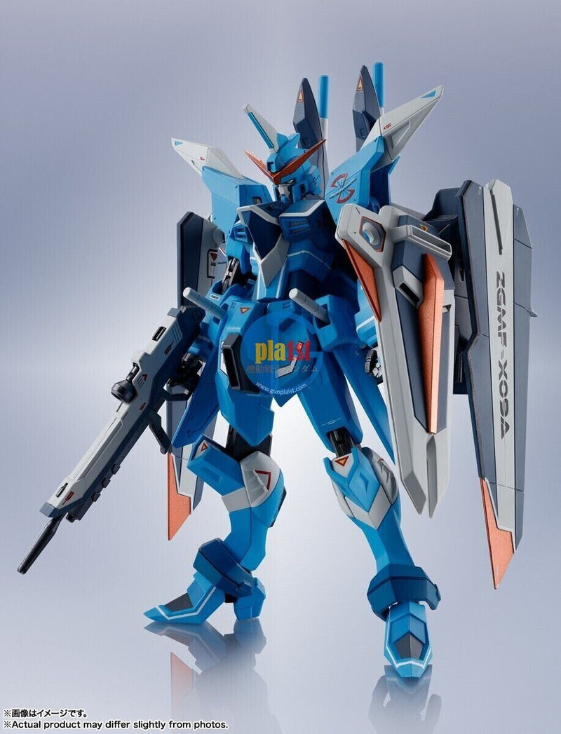Brand New Unopen BANDAI METAL ROBOT SPIRITS Justice Gundam (Real Type Color)