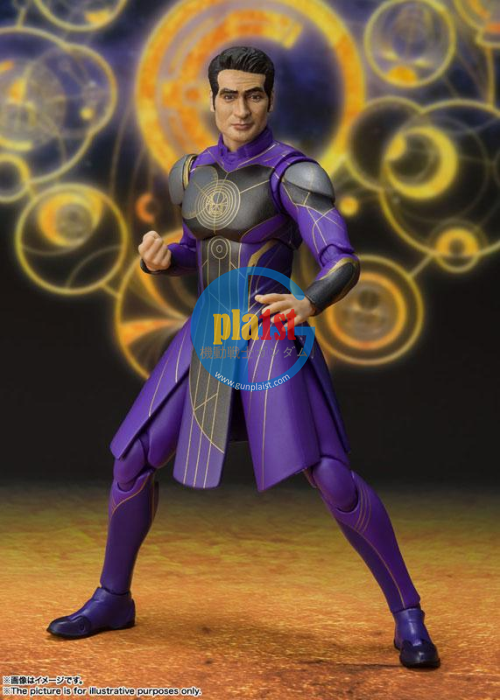 Brand New Bandai S.H.Figuarts Eternals Ikaris Sersi Kingo SHF Action Figure