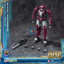 Brand New YoloPark AMK Transformers One Elita One (Cogged Mode) Action Figure