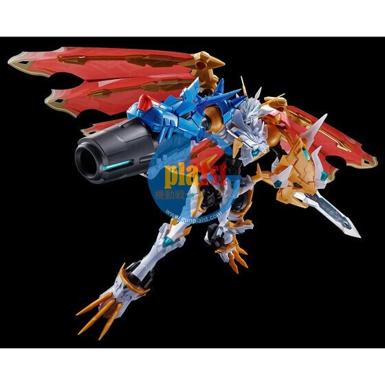 New P-BANDAI Figure-rise Standard Amplified OMEGAMON X-ANTIBODY [LIMITED COLOR]