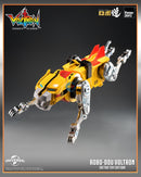 Brand New ThreeZero ROBO-DOU Voltron Defender of the Universe (Retro Toy Ver)